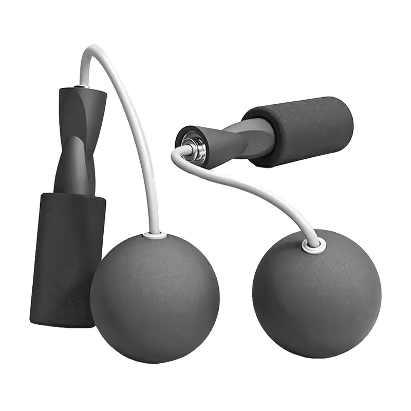 6.5cm Cordless Jump Rope with Heavy Ball Dual Bearing Silent