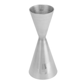 304 Stainless Steel Jigger Dual Japanese All in One Glossy Bar Wine Measuring Cup for Bartender 30 to 60ml