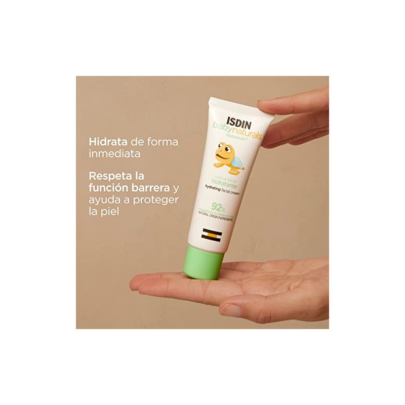 ISDIN BABYNATURALS FACIAL CREAM 50ML