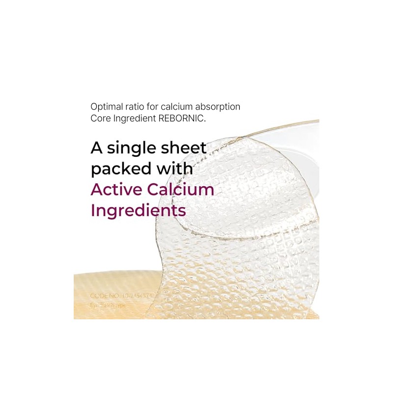 Dr.Melaxin Cemenrete Calcium Volume Parche En El Ojo 60Ea