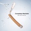 Straight Razor with 10PCS Blades & Storage Bag Shaving Razor