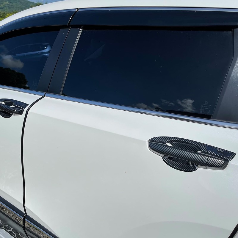 Hyorabyn Side Door Handle Cover Decoration Trim Compatible with Honda