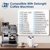 DLSC002 Water Filter Replacement Compatible With Delonghi Coffee Machine Filter