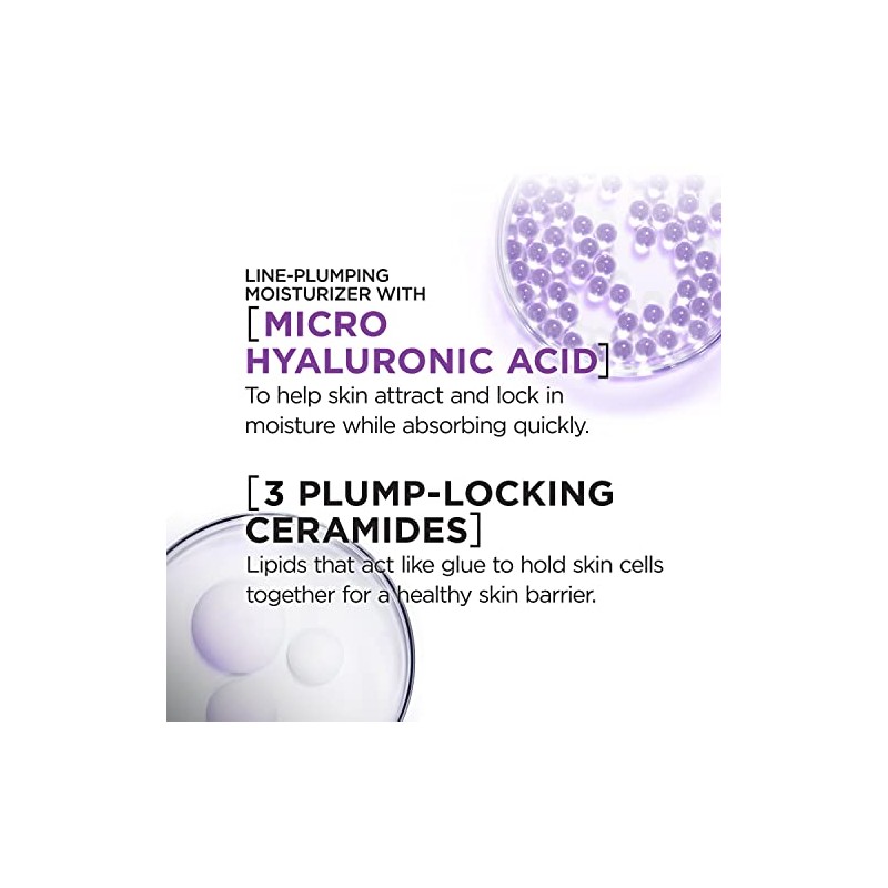 L'Oreal Paris Revitalift Micro Hyaluronic Acid + Ceramides Anti Aging