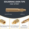 Heat-Set Insert Tips - Threaded Inserts M2 / M2.5 /