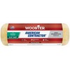 Wooster Brush R364-9 9-Inch American Contractor Roller with 3/4-Inch Nap,
