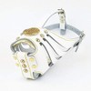 Bestia Maximus White Leather Muzzle Unique Design and Quality