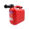 Faithfull 5 Litre Plastic Fuel Can - Red. Complies with: