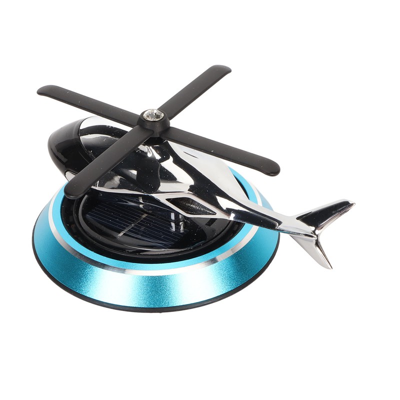 Car Air Fresheners with Solar Rotating Relieve Stress Purifie Odors