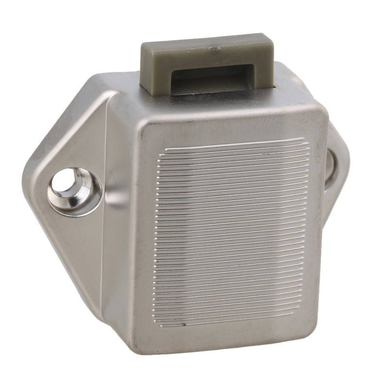 RDEXP Push Button Keyless Locks Latch Knob Cupboard 2cm/0.79in Mounting