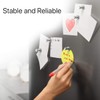 12PCS Mini Fridge Magnets Neodymium Magnet, Pushpin N52 Magnets for