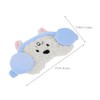 FOMIYES Cute Cartoon Animal Sleep Eye Mask for Women Lightweight
