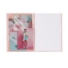 Clairefontaine Koverbook Blush 971471C Stapled Cover Polypropylene Two-Tone Opaque 21