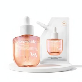 V&A Beauty Antioxidant Radiance Ampoule 50ml Refill Special Set (+50ml Refill Pack) / 브이앤에이뷰티 안티옥시던트 래디언스 앰플 50ml 리필 기획세트 (+50ml 리필팩)