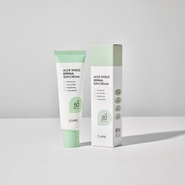 Kim Jeong Mun Aloe 김정문알로에 큐어 알로에 쉴드 더마 선크림 40ml Kim Jeong Moon Aloe Cure Aloe Shield Derma Sunscreen 40ml