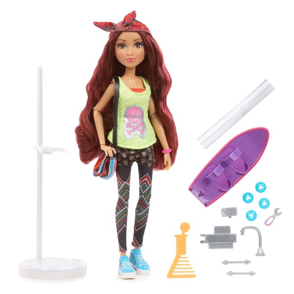 Project Mc2 Experiment with Doll - Camryn's Blueprint Skateboard