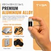 TYGA USB C Female to USB A Male Adapter -