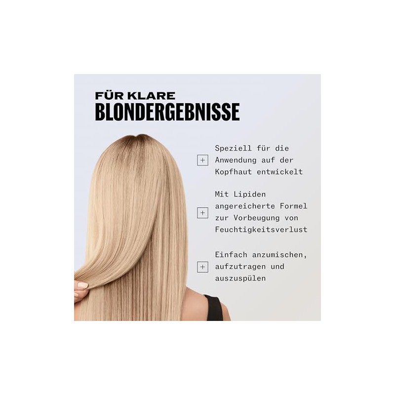 Wella Professionals Blondor – Professionelle Blondierungssysteme für Aufhellung & Pflege,