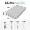 Strawberry Fairy Memory Foam Camping Mattress - Portable Outdoor Use,