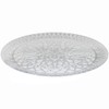 Clear Round Cake Platter - 13" | 1 Plastic Serving