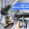 HXD-ERGO Double D Rowing Handle Barbell Attachment Set, Barbell Attachment