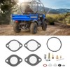 17pcs Carburetor Repair Rebuild Kit for Kawasaki 610 600 SX