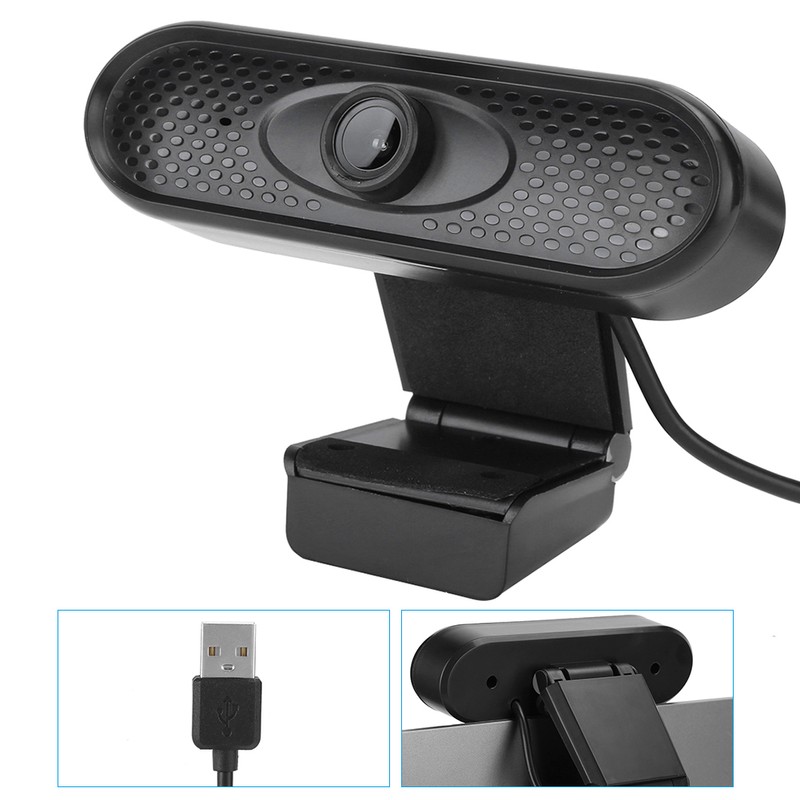 1080P Laptop Camera with Microphone Desktop USB DriveFree Webcams Video