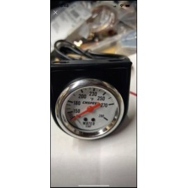 Unbranded Water Temperature Gauge White Face Mechanical 2" 52mm 100-270*