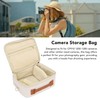 Camera Carrying Bag Camera Storage Case Large Capacity Thickened Padding