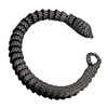 21cm Titanium Steel Bracelet Snake Shaped Men Stylish Bracelet for