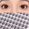 MIZ BARN False Eyelashes C curl Eyelash Clusters, 11-13mm Wispy