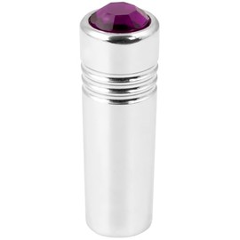 GG Grand General 92984 1-7/8 Inches Chrome Aluminum Toggle Switch Extension with Purple Jewel, Compatible with Kenworth