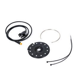 Ruimou 1Set KT-D12L 3Pin E-Bike PAS Magnetic Point Waterproof Pedal Assist Sensor (Waterproof Connector) Cable Length 85cm for 12V to 48V Electric Mountain Bikes