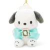 Sanrio 674028 Sanrio Bag Charm, Pochacco, Sparkling Bijou Series, Character,
