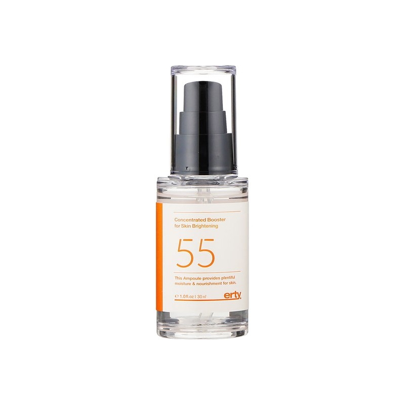 Erti 55 Ampoule Concentrate Booster for Skin Brightening 100ml+Sample SET