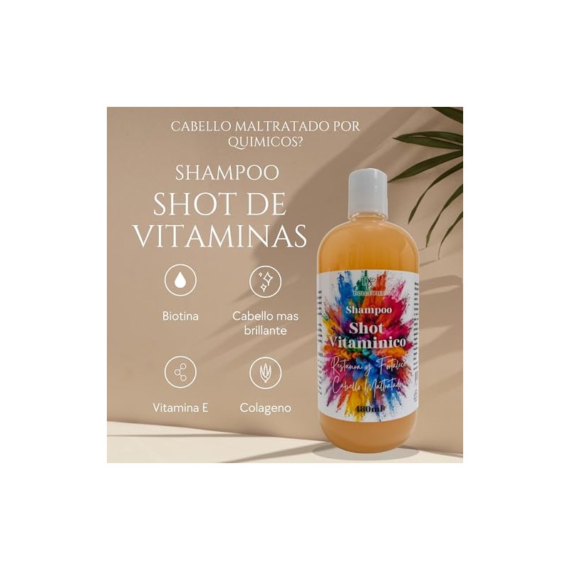 Champú Shot Vitaminico (750)
