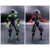 T13 Action Figure Set (Assembly Completed), 3D Printed Multi-Jointed, Titan
