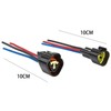 Laisomeke 3 Pin waterproof electrical connector, 16 AWG Wire male