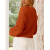 PRETTYGARDEN Womens Fall Sweaters 2024 Casual Loose Crewneck Ribbed Long