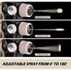 1000W HVLP Paint Sprayer High-Efficiency Electric Spray Gun with 6