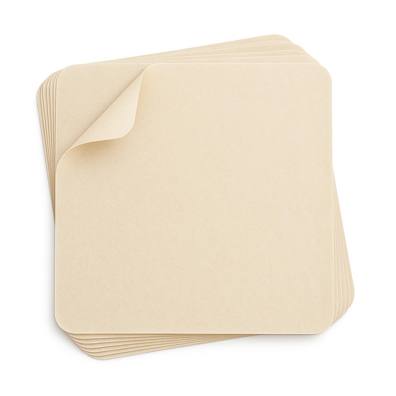 200Pcs 12 x 12 Inch Precut Parchment Paper Sheets, Compatible
