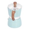 150ML Practical Aluminum Coffee Maker Octagonal Moka Coffee Pot for