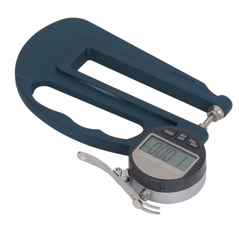 Digital Thickness Gauge 0.01mm Resolution 0‑12.7mm Measuring Range Thickness Micrometer