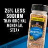 McCormick Grill Mates Montreal Steak Seasoning, 25% Less Sodium, 10