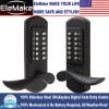 Bravex Mechanical Smart Door Lock Keyless Entry Door Security Privacy