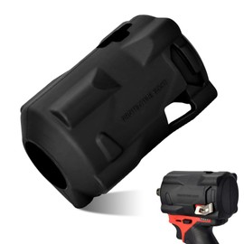 49-16-2554 Protective Boot M12 Fuel Impact Driver Protective Boot Compatible with Milwaukee M12 Impact 3/8in 1/2in Stubby Impact Wrenches, Compatible with 2554-20,2555-20 and 2555P-20