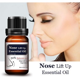 Littryee Aceite Esencial para Levantar la Nariz - Aceite Esencial para Reparar la Nariz, Ingredientes Naturales - Producto para Dar Forma la Nariz para Nariz jorobada y Nariz respingona