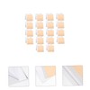 jojofuny 200 Sheets Heat Transfer Foil Silver Gold Craft Heat
