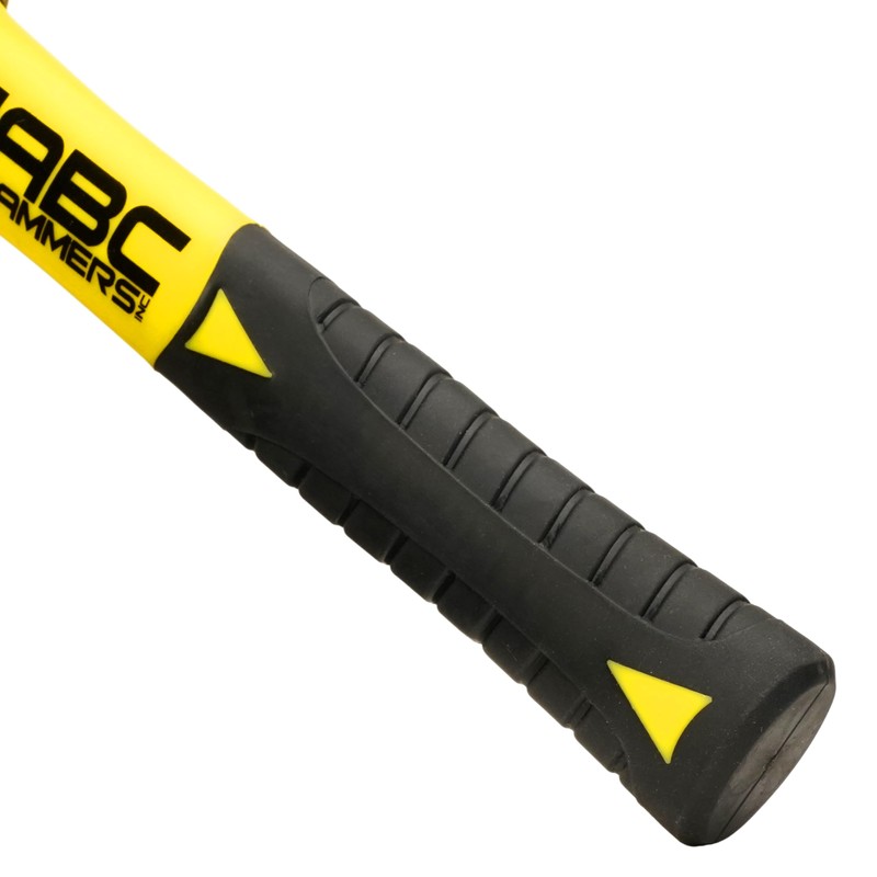 ABC HAMMERS Brass Drilling Hammer - 4 lb. Non-Sparking Hammer