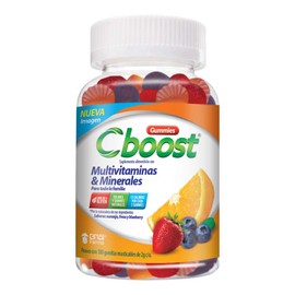 C-Boost - Gomitas con Multivitaminas y Minerales  Suplemento alimenticio en formato gomitas, con una combinacin de vitaminas y minerales  180...      